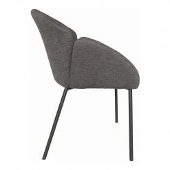 Moe's Home Collection Gigi Dining Chair Dark Grey-m2 Chairs