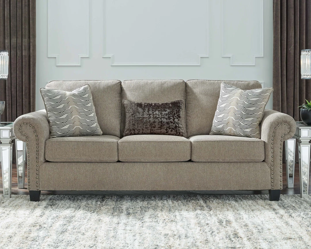 Ashley Furniture Shewsbury - Pewter - Sofa Sofas 4 Ashley Furniture Shewsbury - Pewter - Sofa Sofas