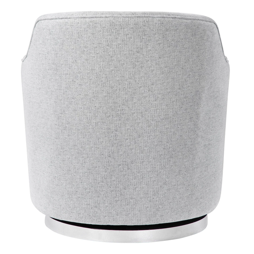 Uttermost Hobart Casual Swivel Chair 6 Uttermost Hobart Casual Swivel Chair