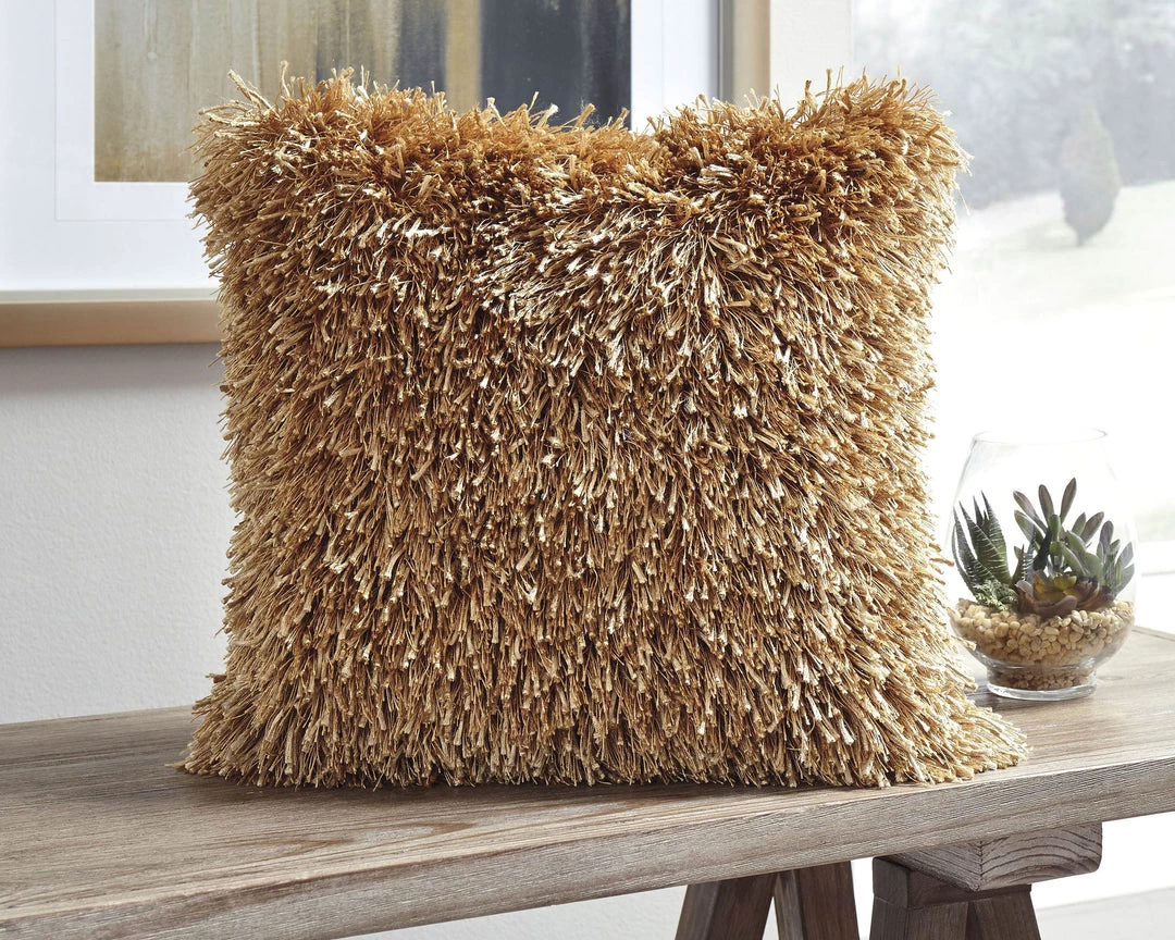 Ashley Furniture Jasmen - Gold - Pillow (4/cs) Accessories 6 Ashley Furniture Jasmen - Gold - Pillow (4/cs) Accessories