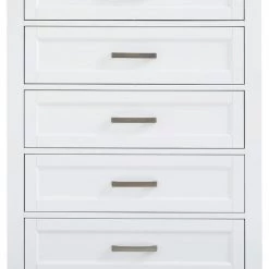 Ashley Furniture Brynburg - White - Five Drawer Chest Chests