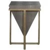 Tables Uttermost Bertrand Shagreen Accent Table