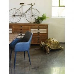 Moe's Home Collection Tables Bent Dining Table Large Smoked