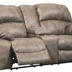 Ashley Furniture Dunwell - Double Stuffed Armrests - Power Reclining Loveseats