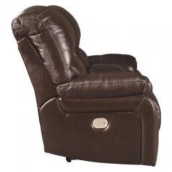 Ashley Furniture Reclining Furniture Hallstrung - PWR REC Loveseat/CON/ADJ HDRST