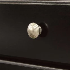 Ashley Furniture Mirlotown - Almost Black - Five Drawer Chest Chests