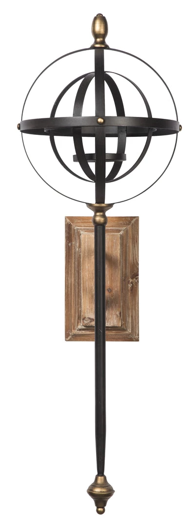 Ashley Furniture Dina - Black/gold Finish - Wall Sconce 3 Ashley Furniture Dina - Black/gold Finish - Wall Sconce