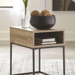 Ashley Furniture Gerdanet - Natural - Rectangular End Table Tables 17 Ashley Furniture Gerdanet - Natural - Rectangular End Table Tables