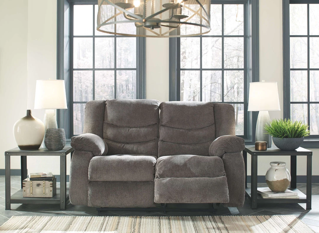 Ashley Furniture Reclining Furniture Tulen - Waterfall Back - Reclining Loveseats 7 Ashley Furniture Reclining Furniture Tulen - Waterfall Back - Reclining Loveseats