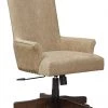 Ashley Furniture Chairs Baldridge - Light Brown - Uph Swivel Desk Chair