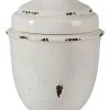 Ashley Furniture Devorit - Antique White - Jar Table Decor 2 Ashley Furniture Devorit - Antique White - Jar Table Decor