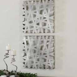 Accessories Uttermost Alita Squares Wall Art S/2