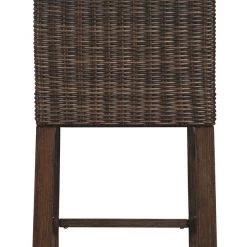 Ashley Furniture Stools Paradise - Medium Brown - Barstool (2/cn)