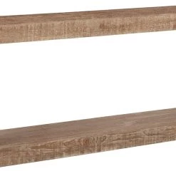 Ashley Furniture Waltleigh - Distressed Brown - Console Sofa Table