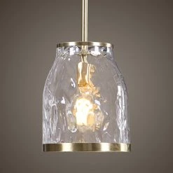 Accessories Uttermost Crossley 1 Light Glass Mini Pendant 13 Accessories Uttermost Crossley 1 Light Glass Mini Pendant