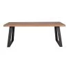 Moe's Home Collection Mila Live Edge Rectangular Dining Table