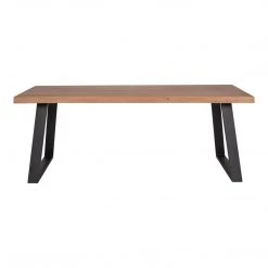 Moe's Home Collection Mila Live Edge Rectangular Dining Table