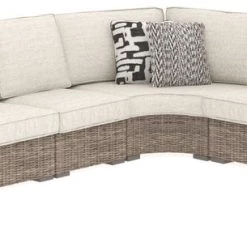 Signature Design By Ashley® Beachcroft - Cushioned - Sectional Lounge