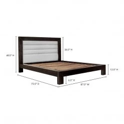 Moe's Home Collection Ashcroft Queen Bed
