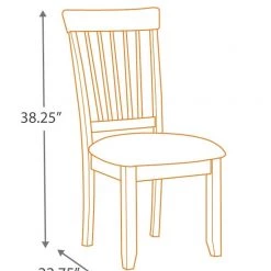 Ashley® Berringer - Rustic Ultimate Best In Class Rectangular Dining Room Table, 4 Upholstered Side Chairs Dining Room Sets
