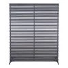 Moe's Home Collection Dallin Screen Black 1 Moe's Home Collection Dallin Screen Black