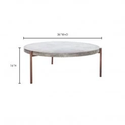 Moe's Home Collection Tables Mendez outdoor Coffee Table