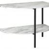 Ashley Furniture Donnesta - Gray/black - Chair Side End Table Tables