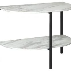 Ashley Furniture Donnesta - Gray/black - Chair Side End Table Tables