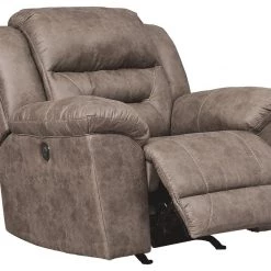 Ashley Furniture Reclining Furniture Stoneland - Channel-stitched Back - Power Recliners 31 Ashley Furniture Reclining Furniture Stoneland - Channel-stitched Back - Power Recliners
