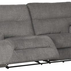 Ashley Furniture Reclining Furniture Coombs - Charcoal - 2 Seat Reclining Power Sofa 15 Ashley Furniture Reclining Furniture Coombs - Charcoal - 2 Seat Reclining Power Sofa