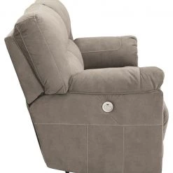 Ashley Furniture Cavalcade - Slate - 2 Seat Reclining Power Sofa Reclining Furniture