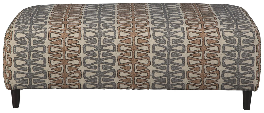 Ashley Furniture Ottomans Flintshire - Auburn - Oversized Accent Ottoman 6 Ashley Furniture Ottomans Flintshire - Auburn - Oversized Accent Ottoman