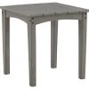 Signature Design By Ashley® Visola - Gray - Square End Table Tables 2 Signature Design By Ashley® Visola - Gray - Square End Table Tables