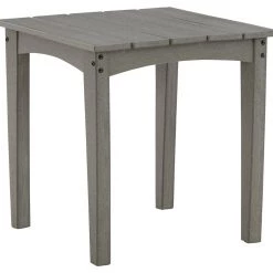 Signature Design By Ashley® Visola - Gray - Square End Table Tables