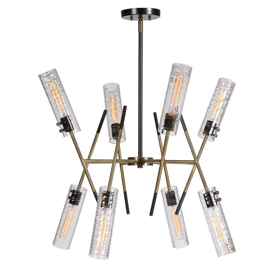 Uttermost Telesto 8 Light Linear Pendant 5 Uttermost Telesto 8 Light Linear Pendant