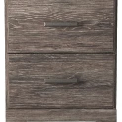 Ashley Furniture Nightstands Ralinksi - Gray - Two Drawer Night Stand 9 Ashley Furniture Nightstands Ralinksi - Gray - Two Drawer Night Stand