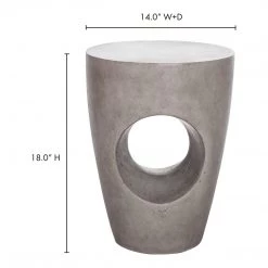 Moe's Home Collection Aylard Outdoor Stool Benches