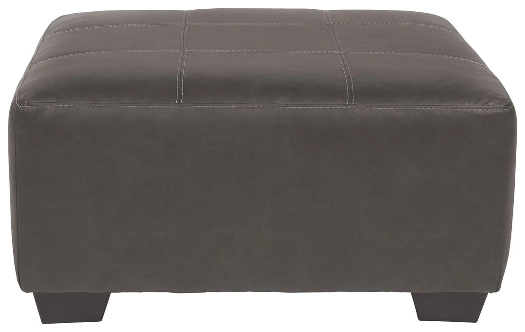 Ashley Furniture Aberton - Gray - Oversized Accent Ottoman Ottomans 6 Ashley Furniture Aberton - Gray - Oversized Accent Ottoman Ottomans