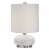 Uttermost Dellen White Floral Buffet Lamp Accessories