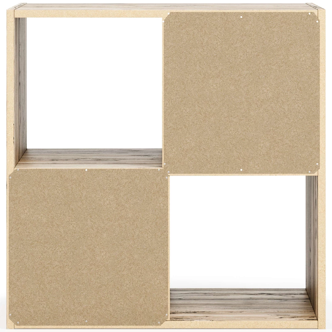 Ashley Furniture Piperton - Natural - Cube Organizer 8 Ashley Furniture Piperton - Natural - Cube Organizer