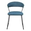 Moe's Home Collection Adria Dining Chair Blue-m2 1 Moe's Home Collection Adria Dining Chair Blue-m2