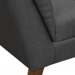 Emerald Home Loveseats Binetti Loveseat-Charcoal