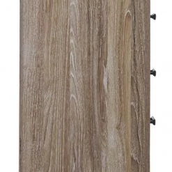 Ashley Furniture Zelen - Warm Gray - Two Drawer Night Stand Nightstands