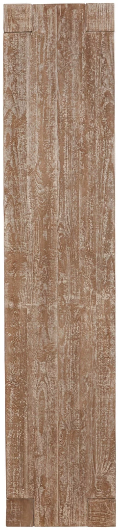 Ashley Furniture Waltleigh - Distressed Brown - Console Sofa Table 9 Ashley Furniture Waltleigh - Distressed Brown - Console Sofa Table