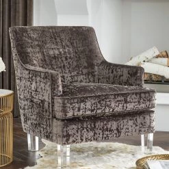 Ashley Furniture Gloriann - Charcoal - Accent Chair 11 Ashley Furniture Gloriann - Charcoal - Accent Chair