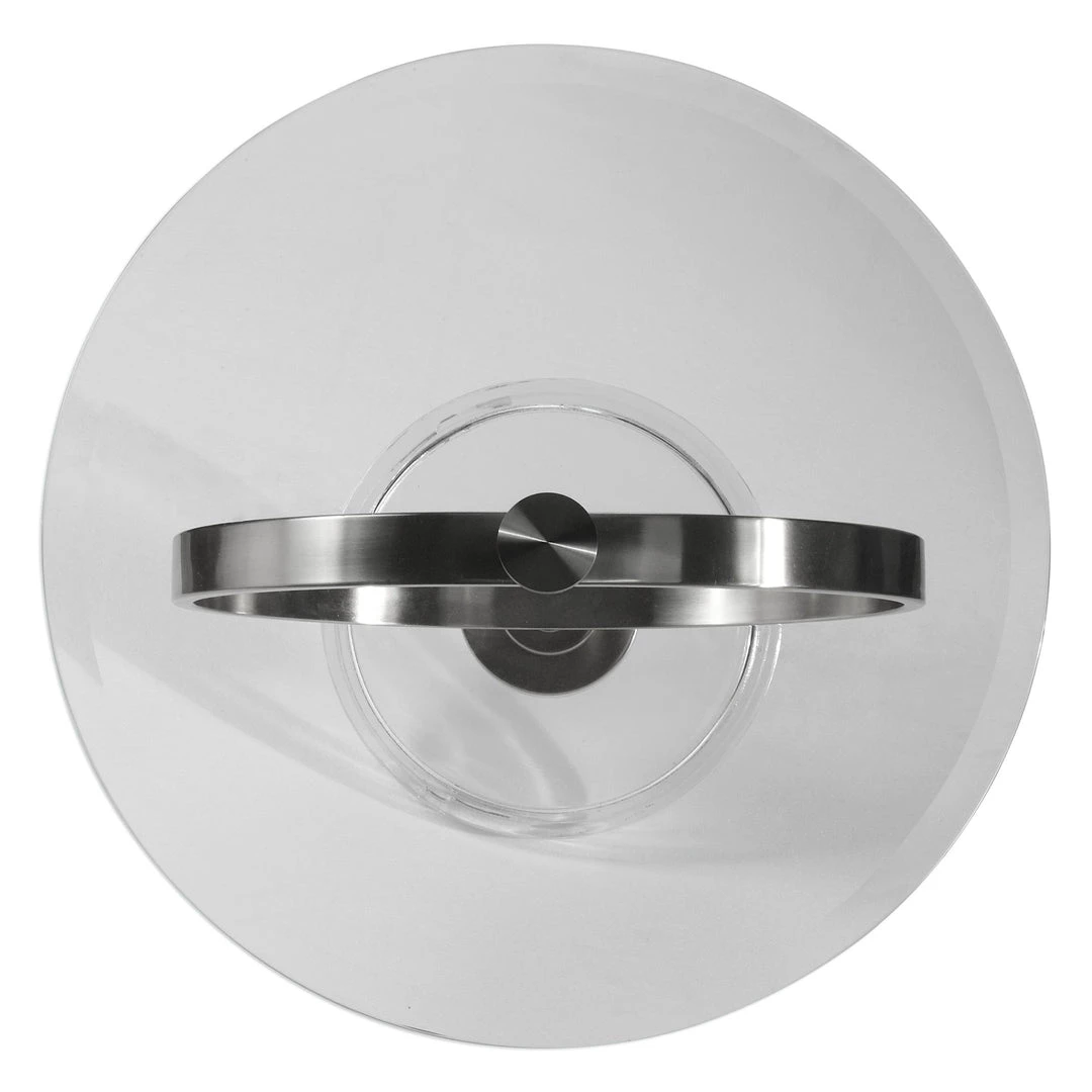 Uttermost Dixon Brushed Nickel Side Table Tables 6 Uttermost Dixon Brushed Nickel Side Table Tables