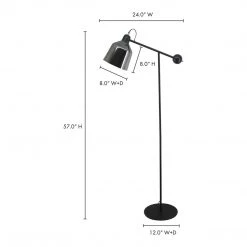 Moe's Home Collection Accessories Sonny Floor Lamp