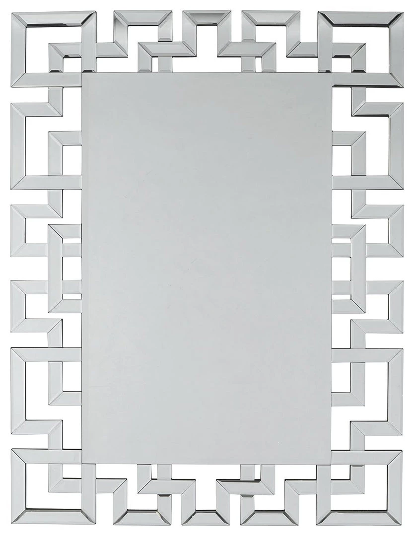 Ashley Furniture Accessories Jasna - Metallic - Accent Mirror 3 Ashley Furniture Accessories Jasna - Metallic - Accent Mirror