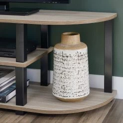 Ashley Furniture TV Stands Bertmond - Light Brown/black - Tv Stand