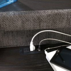 Signature Design By Ashley® Acieona - Slate - Reclining Sofa 3 Pc Sectional Reclining Furniture